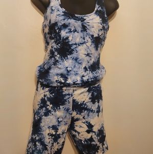 Ambiance apparel Tie Dye Sport Wear